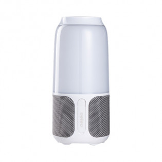 Velev V03 Colorful Lighting Speaker White